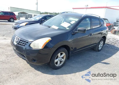 2010 Nissan Rogue Sl z USA, uszkodzony, nr VIN JN8AS5MVXAW106038
